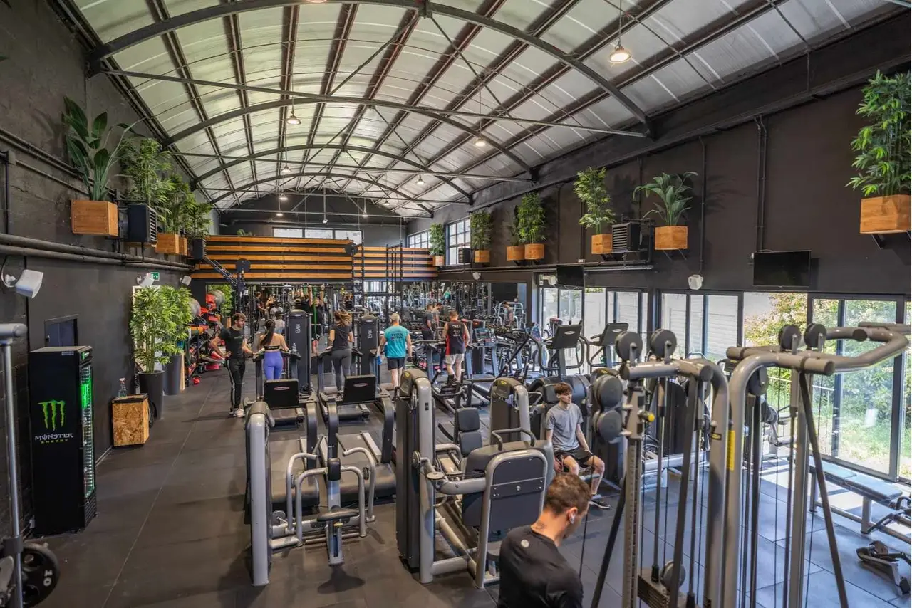 Una sala pesi GreenTheory