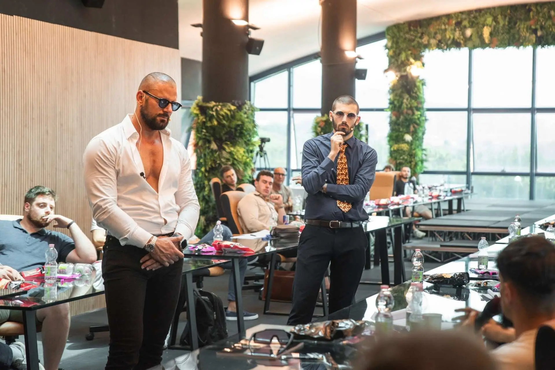 Evento alla Theory Tower